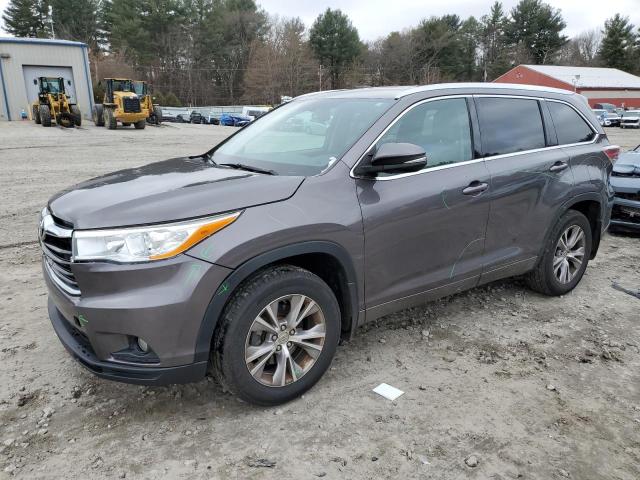 2015 TOYOTA HIGHLANDER XLE 2015 image