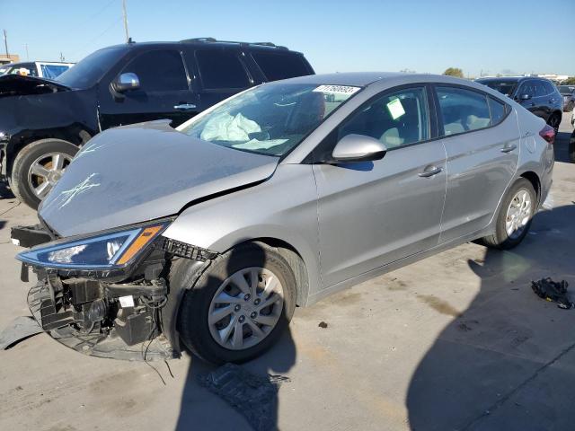 Изображение 1 2020 HYUNDAI ELANTRA SE 2020 с VIN 5NPD74LF0LH599266