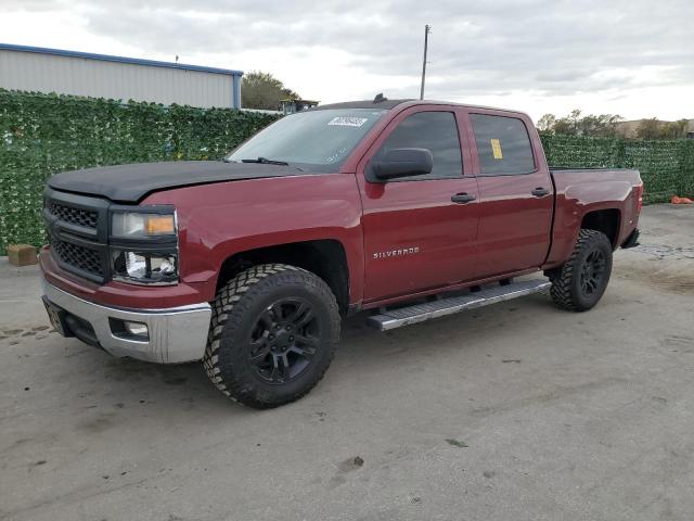 Изображение 1 2014 CHEVROLET SILVERADO C1500 LT 2014 с VIN 3GCPCREC5EG167440