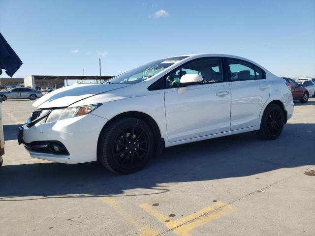 Image 1 of 2014 HONDA CIVIC EXL 2014 with VIN 19XFB2F94EE073330