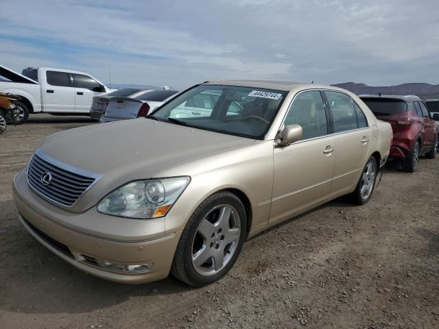 Image 1 of 2005 LEXUS LS 430 2005 with VIN JTHBN36F055016506