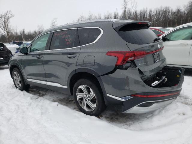 Image 2 of 2022 HYUNDAI SANTA FE SEL 2022 with VIN 5NMS2DAJ6NH410357