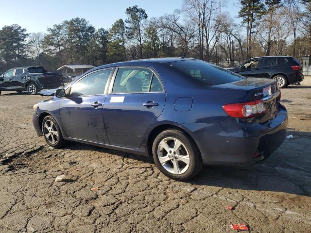 Image 2 of 2013 TOYOTA COROLLA BASE 2013 with VIN 5YFBU4EE4DP151783