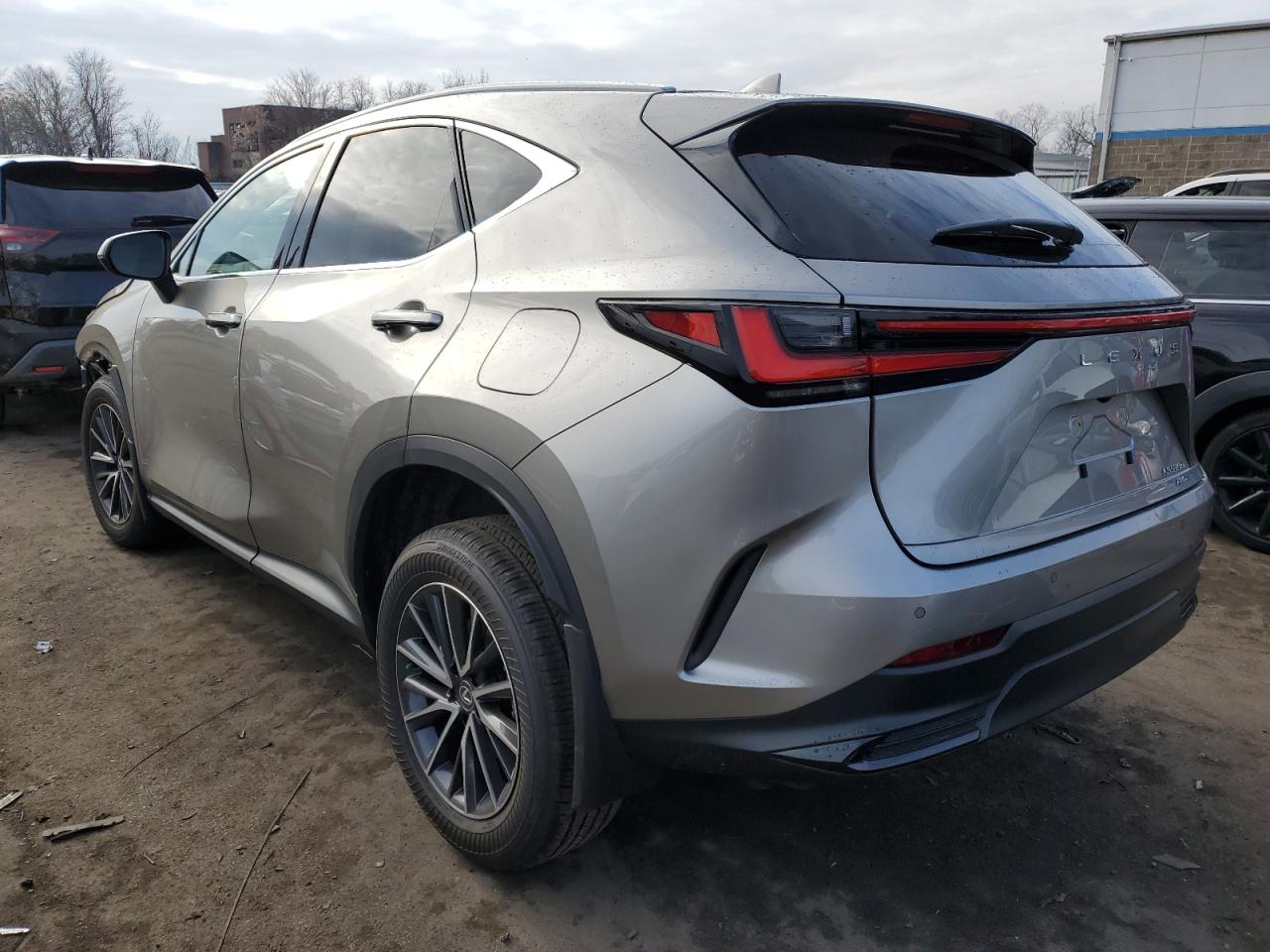 Image 2 of 2024 LEXUS NX 350 PREMIUM 2024 with VIN 2T2GGCEZ3RC047735