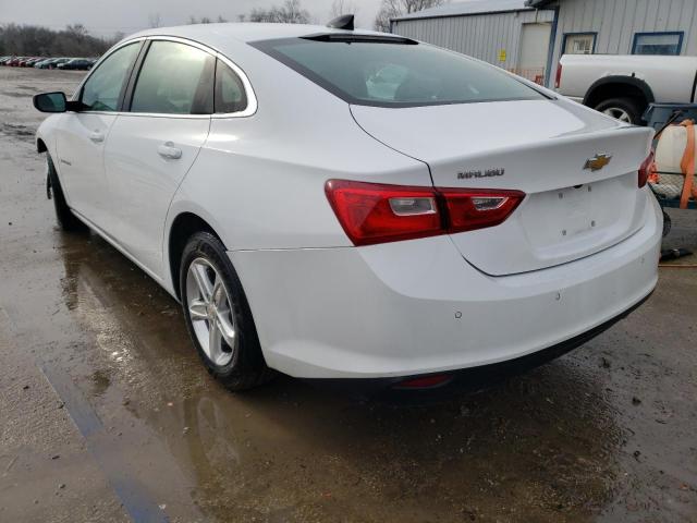 Image 2 of 2021 CHEVROLET MALIBU LS 2021 with VIN 1G1ZB5STXMF016756
