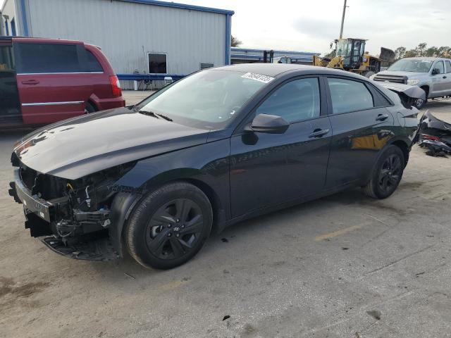 Image 1 of 2023 HYUNDAI ELANTRA SEL 2023 with VIN KMHLM4AG1PU437766