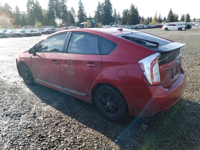 Image 2 of 2015 TOYOTA PRIUS  2015 with VIN JTDKN3DU9F0431955