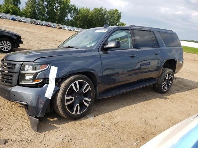 Image 1 of 2020 CHEVROLET SUBURBAN K1500 LT 2020 with VIN 1GNSKHKC0LR266506