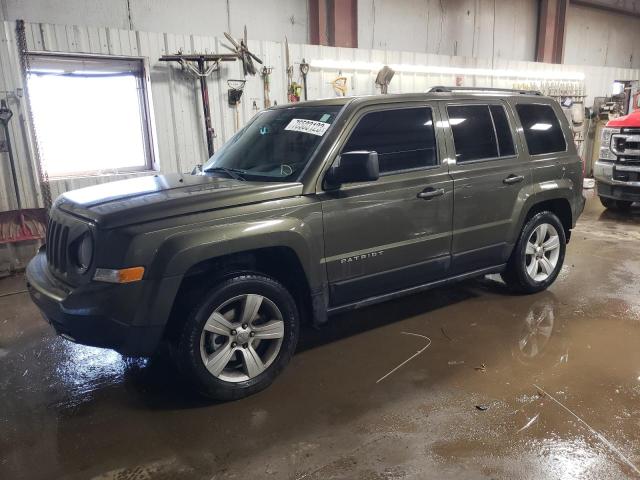 Image 1 of 2016 JEEP PATRIOT LATITUDE 2016 with VIN 1C4NJPFB6GD583603