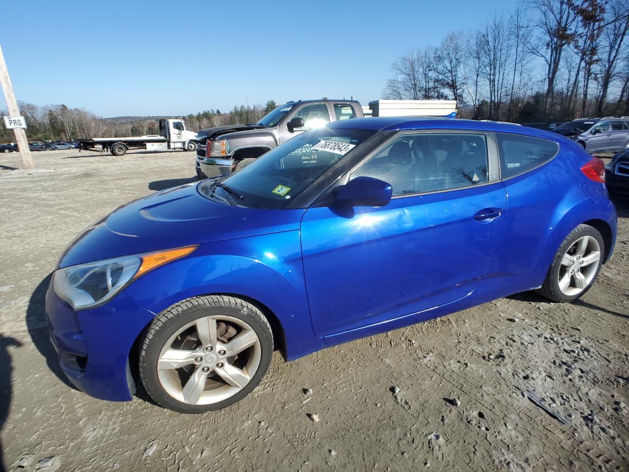 2012 HYUNDAI VELOSTER 2012 image
