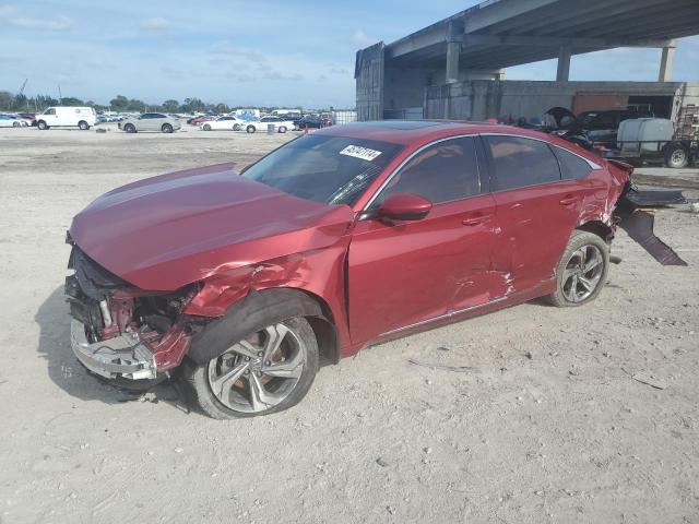 Image 1 of 2018 HONDA ACCORD EXL 2018 with VIN 1HGCV1F56JA044038