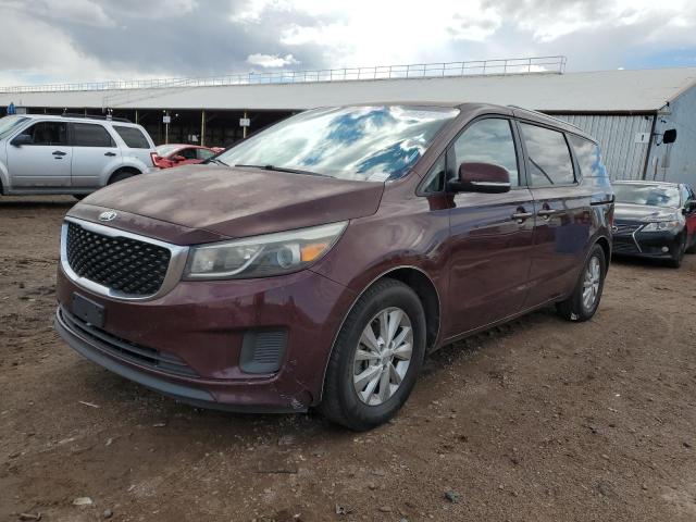 Obraz 2016 KIA SEDONA LX 2016