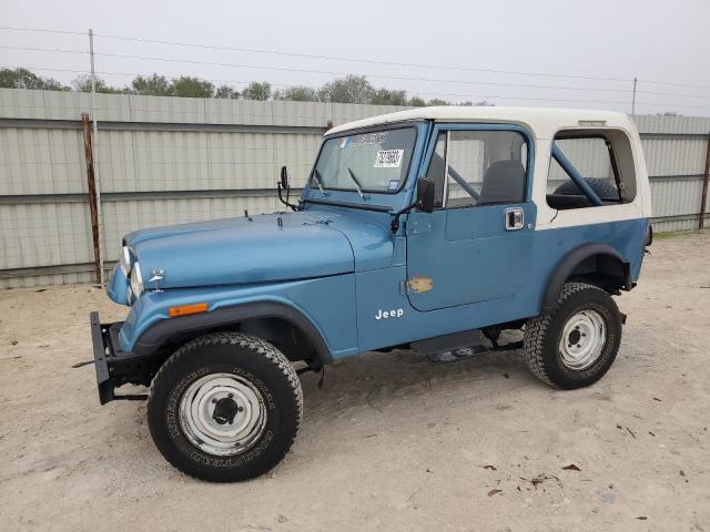 Obraz 1 z 1986 JEEP JEEP CJ7 1986 z VIN 1JCCF87E1GT114432