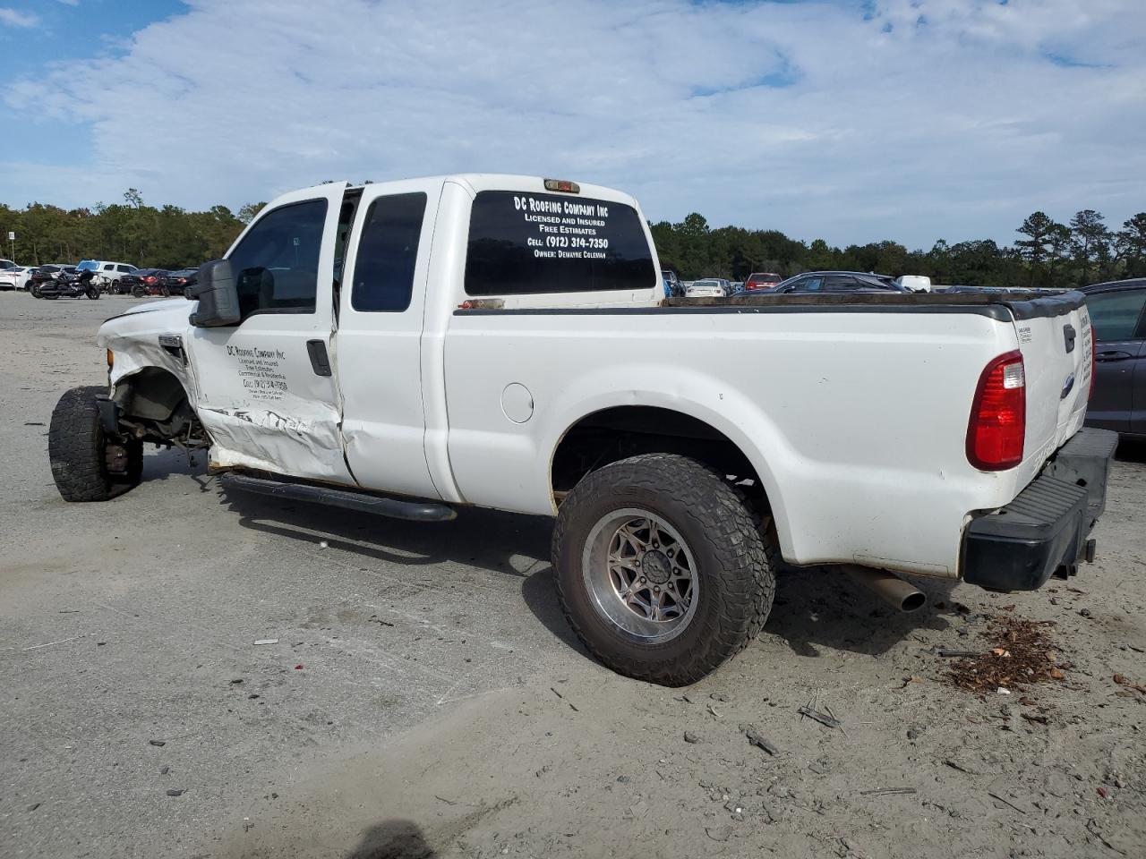 Obraz 2 z 2009 FORD F250 SUPER DUTY 2009 z VIN 1FTNX20519EA50947