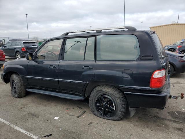Изображение 2 1998 LEXUS LX 470 1998 с VIN JT6HT00W8W0022990