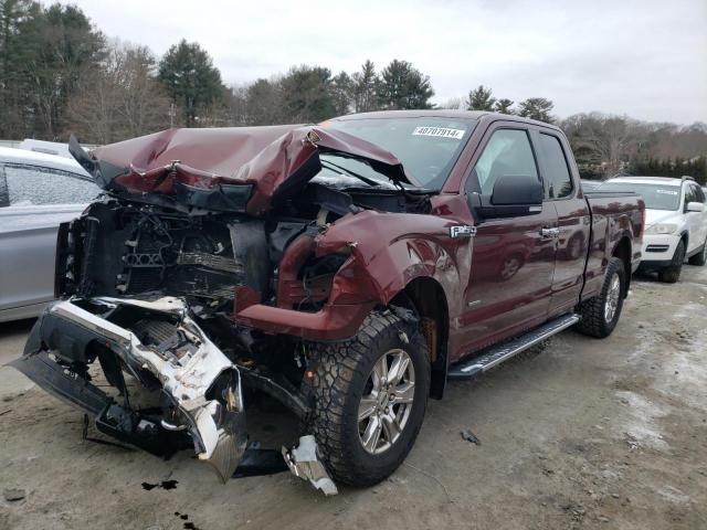 Image 1 of 2016 FORD F150 SUPER CAB 2016 with VIN 1FTEX1EP0GFC03930