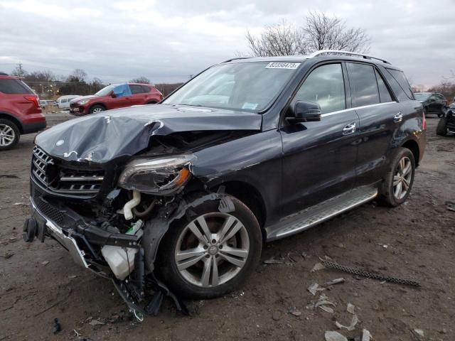 Obraz 1 z 2015 MERCEDES-BENZ ML 350 4MATIC 2015 z VIN 4JGDA5HBXFA515684