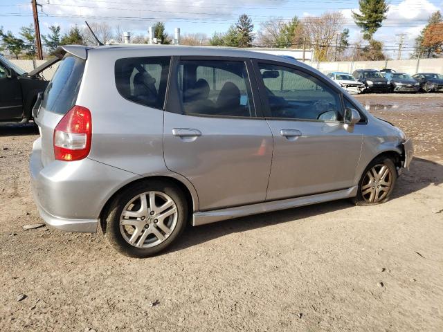 Image 3 of 2007 HONDA FIT S 2007 with VIN JHMGD38667S052842