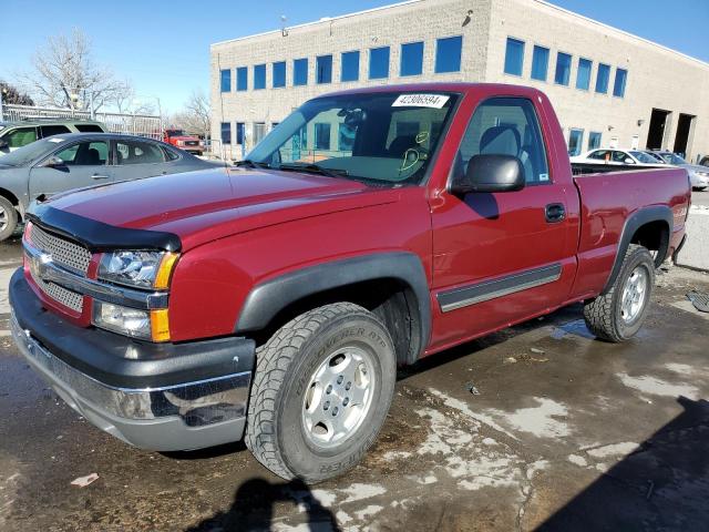 Изображение 1 2004 CHEVROLET SILVERADO K1500 2004 с VIN 1GCEK14T34Z206196