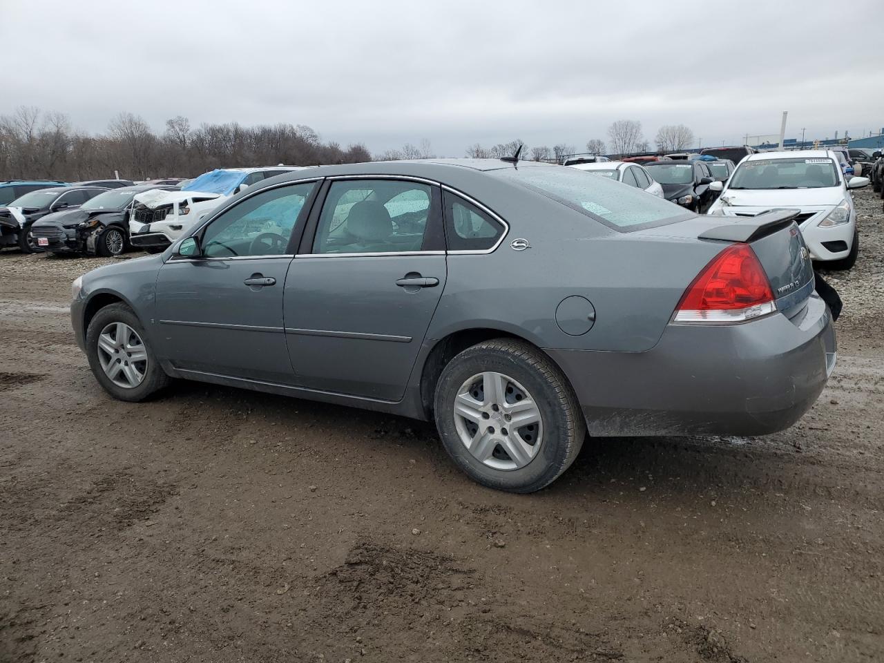 Изображение 2 2008 CHEVROLET IMPALA LS 2008 с VIN 2G1WB58K981253186