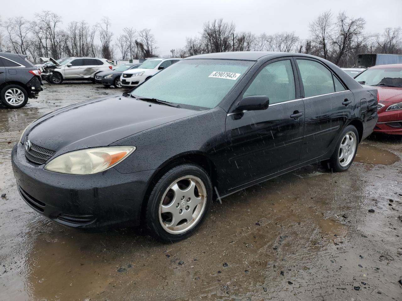 Image 1 of 2004 TOYOTA CAMRY LE 2004 with VIN 4T1BE32K14U313448