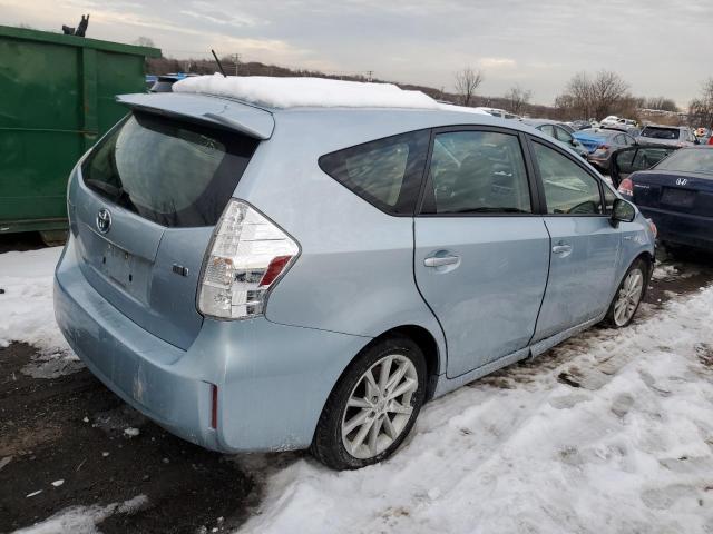 Image 3 of 2012 TOYOTA PRIUS V  2012 with VIN JTDZN3EU9C3104740