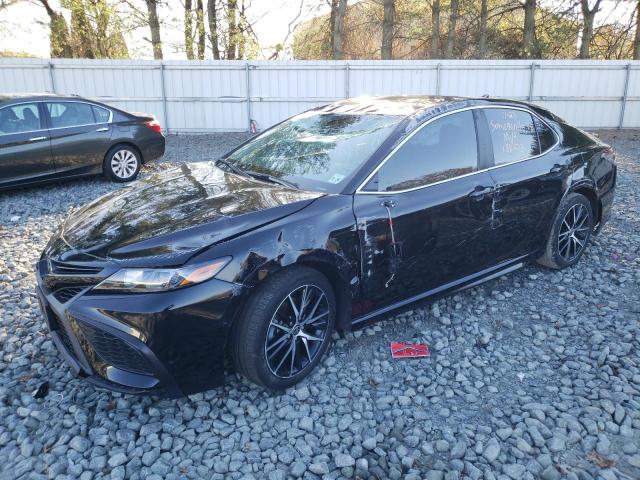 Изображение 1 2022 TOYOTA CAMRY SE 2022 с VIN 4T1T11BK2NU048822