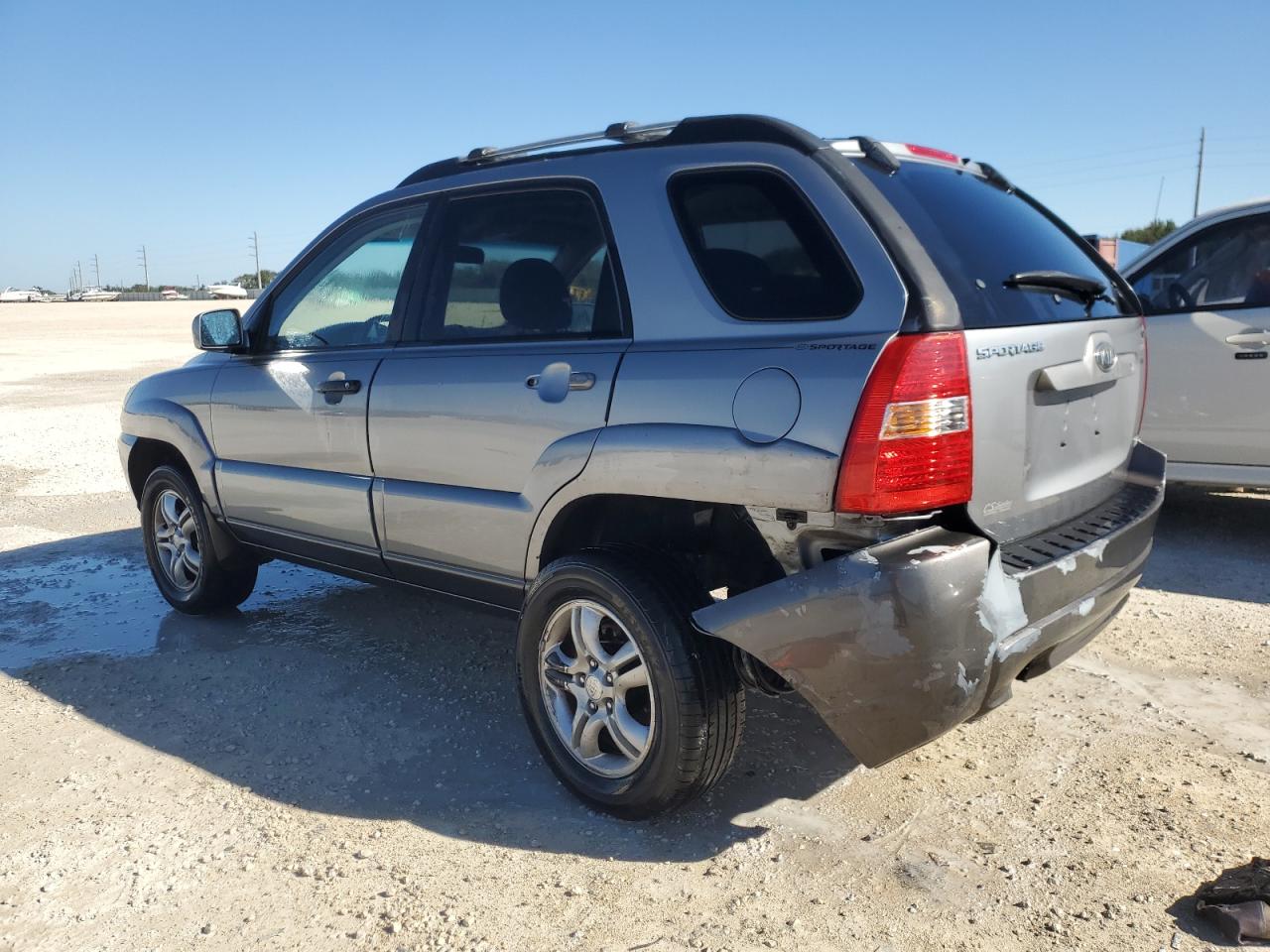 Изображение 2 2005 KIA NEW SPORTAGE  2005 с VIN KNDJF723357135913