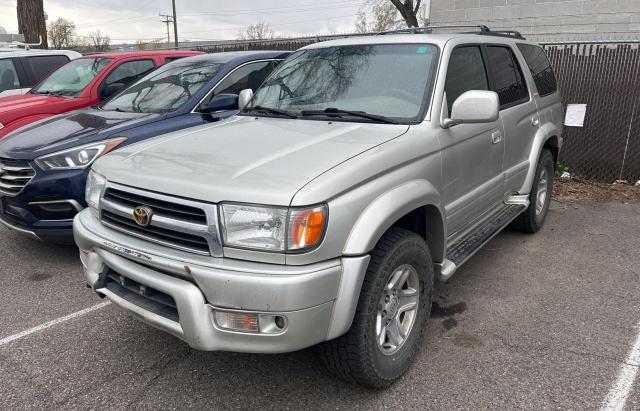 Изображение 2 2000 TOYOTA 4RUNNER LIMITED 2000 с VIN JT3HN87RXY9034613