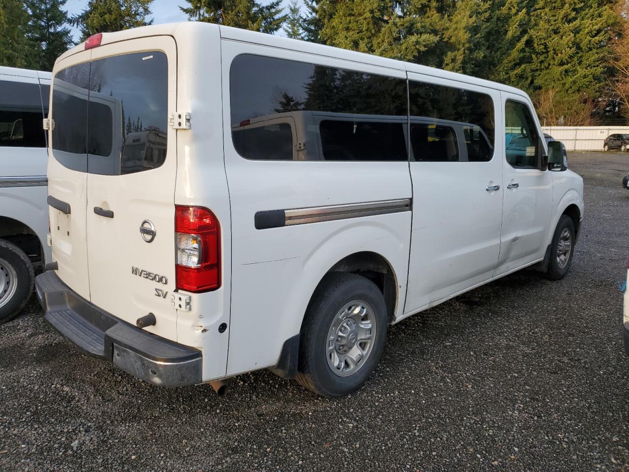 Изображение 3 2018 NISSAN NV 3500 S 2018 с VIN 5BZBF0AA6JN851366