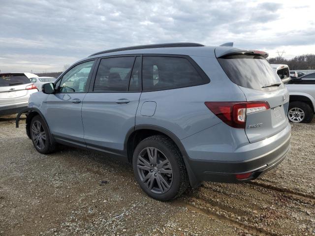 Image 2 of 2022 HONDA PILOT SPORT 2022 with VIN 5FNYF6H34NB080818