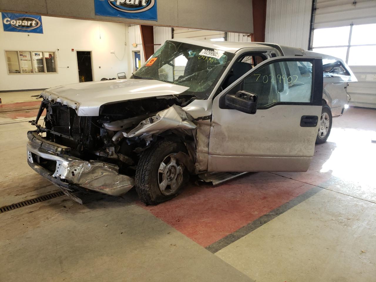 Image 1 of 2012 FORD F150  2012 with VIN 1FTMF1CM2CKD93481