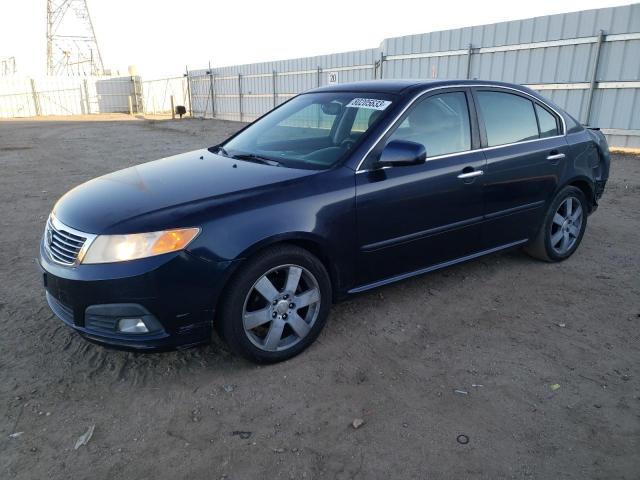 Изображение 1 2009 KIA OPTIMA LX 2009 с VIN KNAGE228595276718