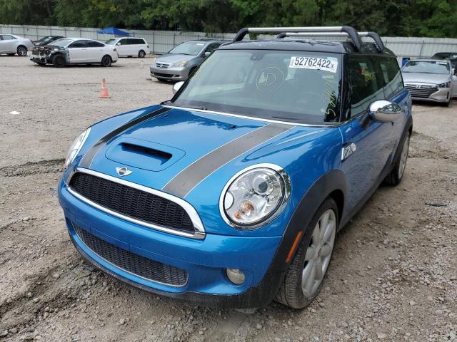 Image 2 of 2009 MINI COOPER S CLUBMAN 2009 with VIN WMWMM33549TP90409