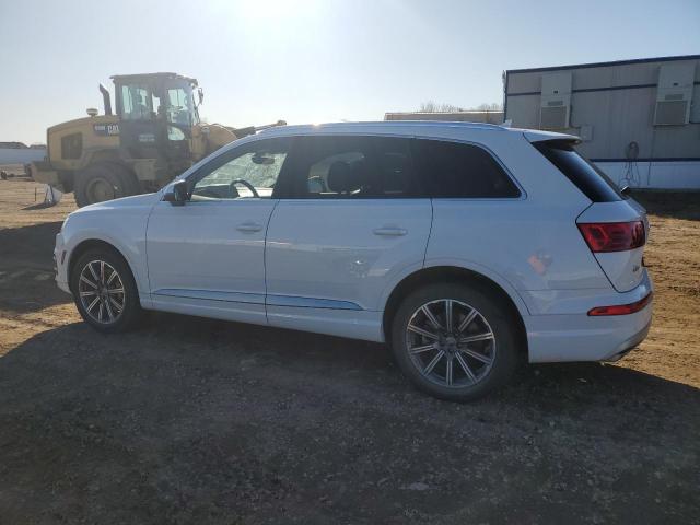 Image 2 of 2018 AUDI Q7 PREMIUM PLUS 2018 with VIN WA1LAAF78JD007934