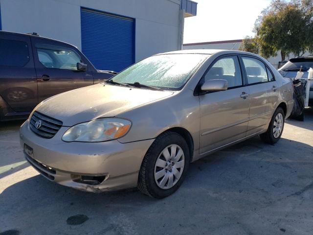 Image 1 of 2004 TOYOTA COROLLA CE 2004 with VIN 1NXBR32E54Z219166