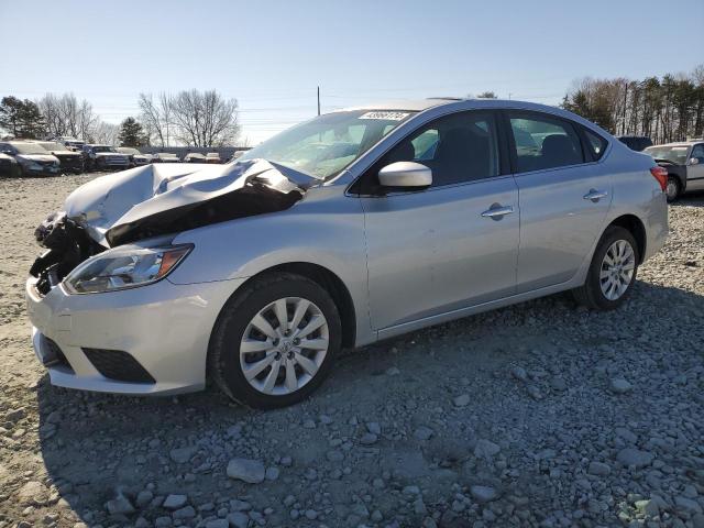 Image 1 of 2019 NISSAN SENTRA S 2019 with VIN 3N1AB7AP0KY282199