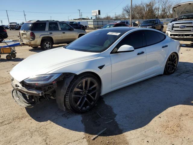 Изображение 1 2021 TESLA MODEL S  2021 с VIN 5YJSA1E6XMF451212