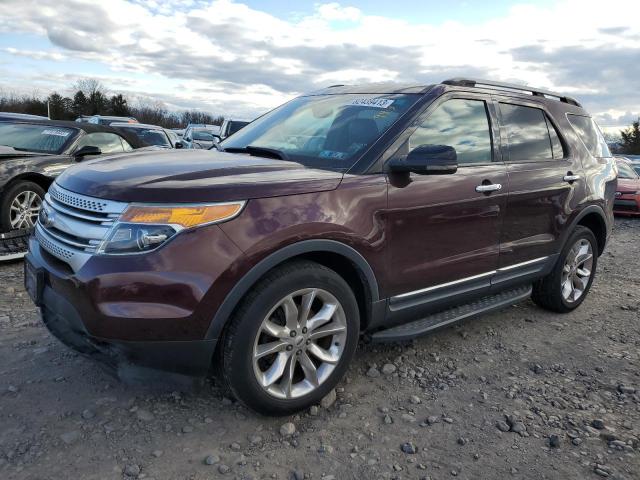 2012 FORD EXPLORER XLT 2012 image