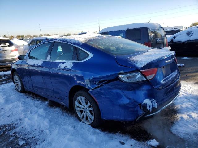 Image 2 of 2015 CHRYSLER 200 LIMITED 2015 with VIN 1C3CCCAB6FN741243