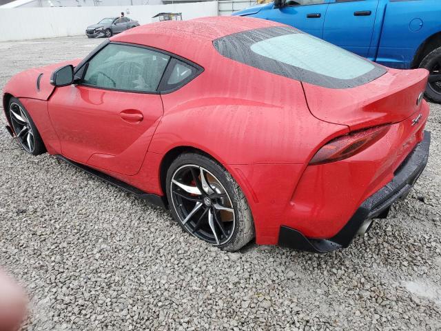 Image 2 of 2021 TOYOTA SUPRA BASE 2021 with VIN WZ1DB0C0XMW041277