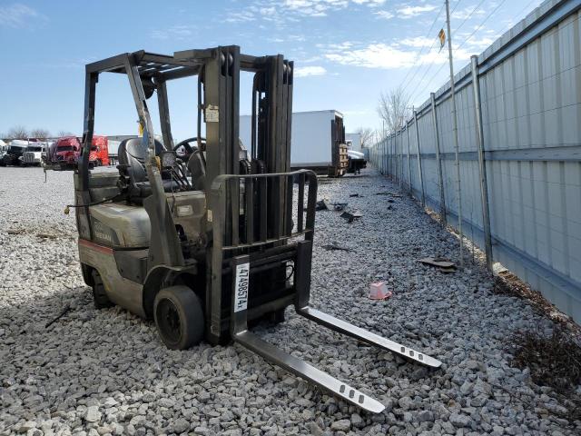 2015 NISSAN FORKLIFT 2015 image