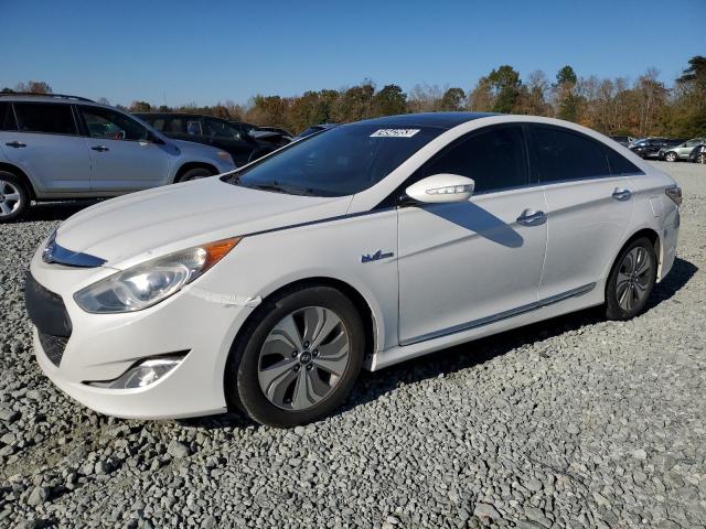 Изображение 1 2014 HYUNDAI SONATA HYBRID 2014 с VIN KMHEC4A47EA107260