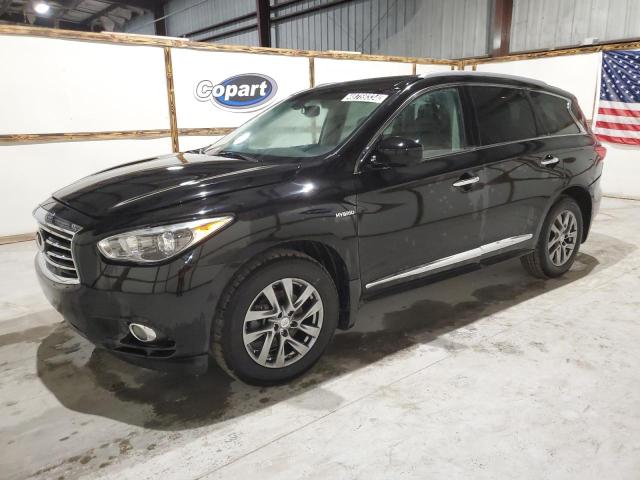 Image 1 of 2014 INFINITI QX60 HYBRID 2014 with VIN 5N1CL0MMXEC527286