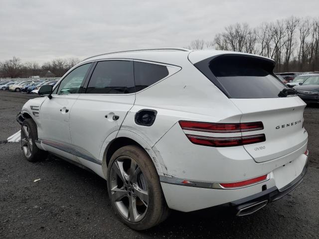 Image 2 of 2023 GENESIS GV80 BASE 2023 with VIN KMUHCESC7PU127021