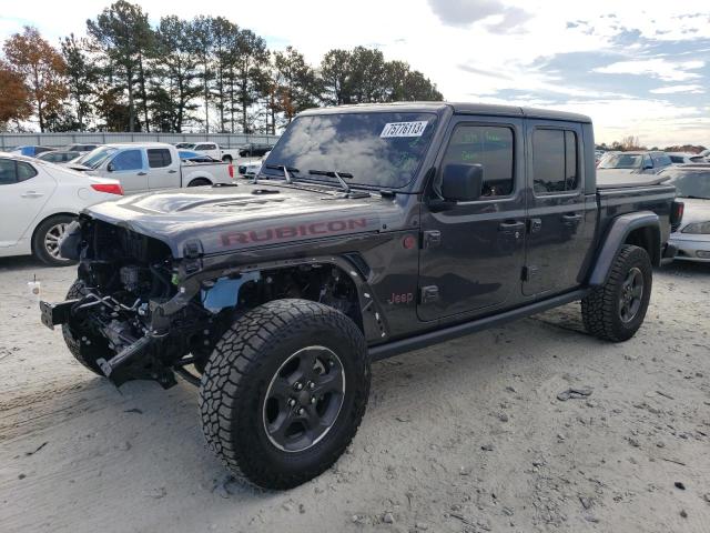 Image 1 of 2023 JEEP GLADIATOR RUBICON 2023 with VIN 1C6JJTBG8PL567263