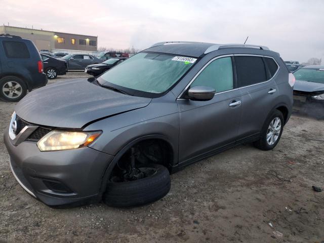 Image 1 of 2016 NISSAN ROGUE S 2016 with VIN KNMAT2MT1GP673828