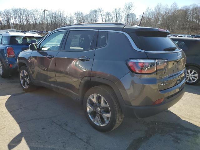 Image 2 of 2018 JEEP COMPASS LIMITED 2018 with VIN 3C4NJDCBXJT372876