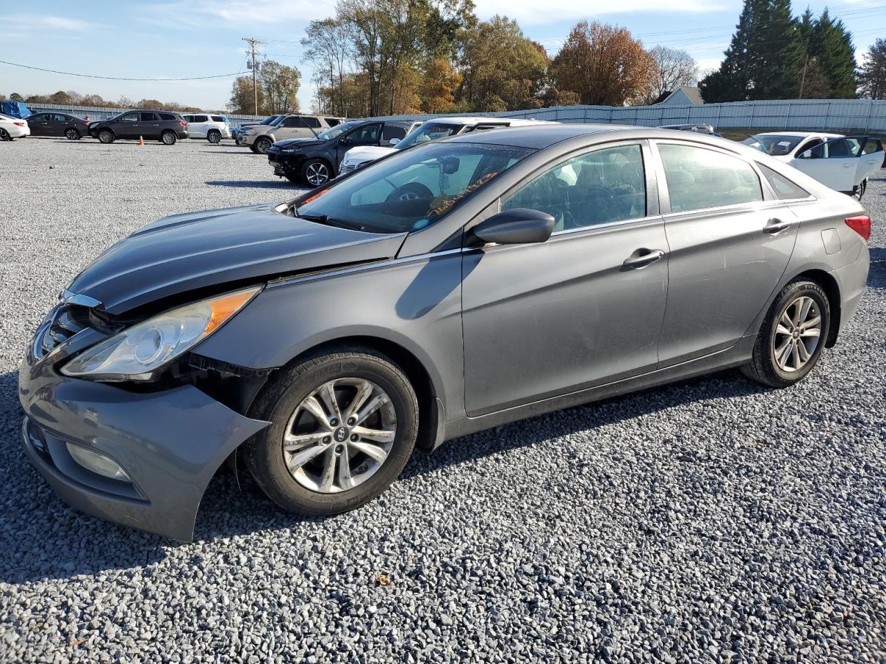 Изображение 1 2013 HYUNDAI SONATA GLS 2013 с VIN 5NPEB4AC8DH539992