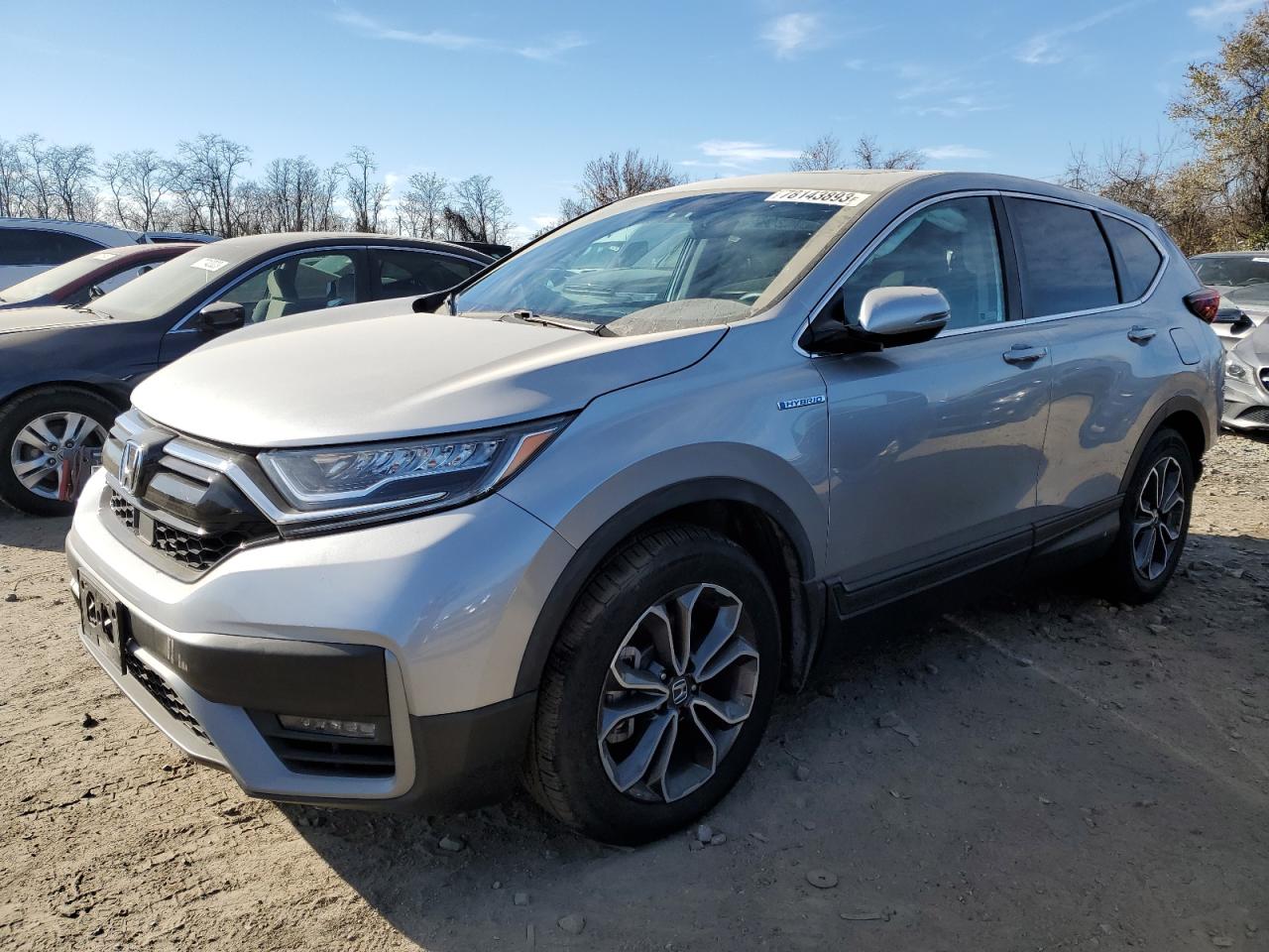 Obraz 2020 HONDA CR-V EX 2020